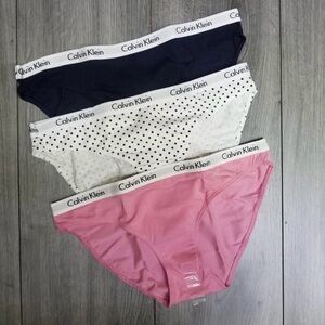 Calvin Klein Women's Cotton Modal Bikini Panties NEW Sealed Size medium